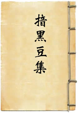 揞黑豆集
