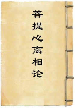 菩提心离相论