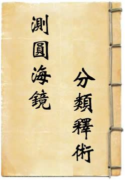 测圆海镜分类释术