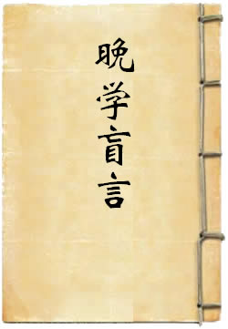 晚学盲言