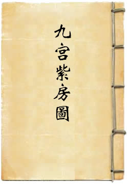 上清洞真九宫紫房图