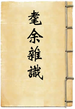 耄余杂识